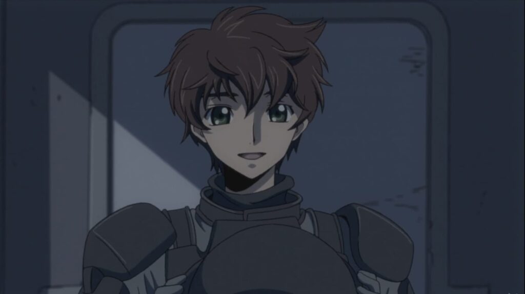 Suzaku Kururugi