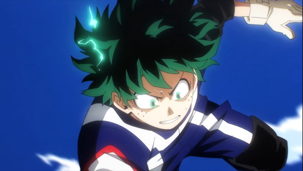 Midoriya Izuku (Deku)