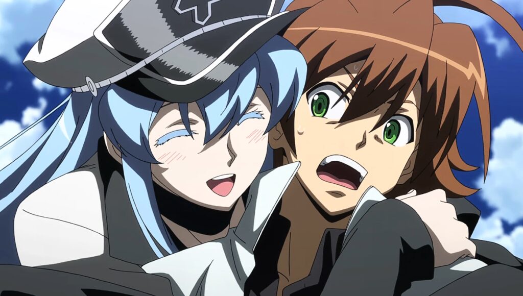 General Esdeath & Tatsumi