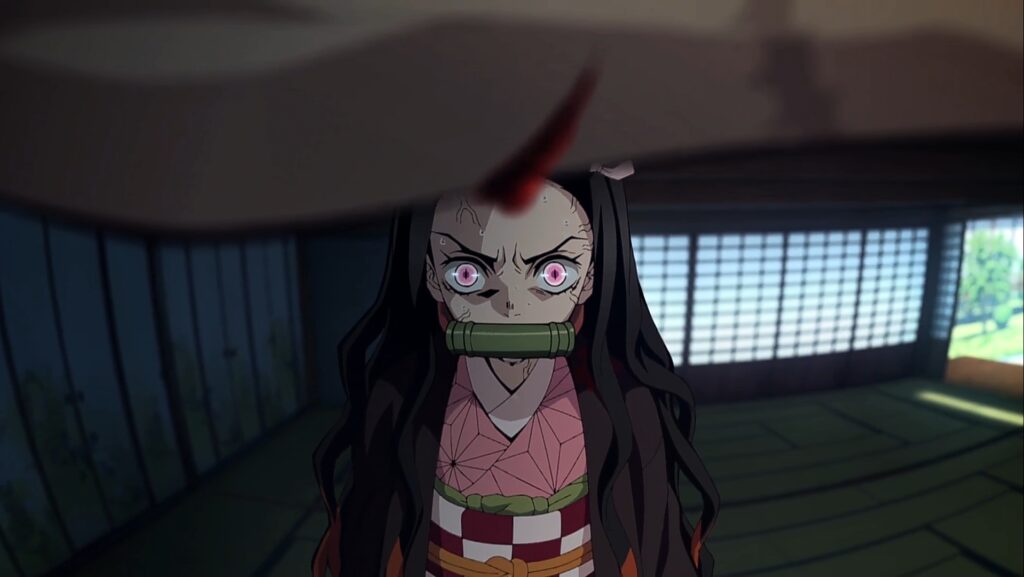 he tested Nezuko's character by his own devious means