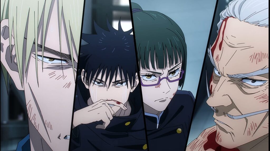 Jujutsu Kaisen season 2 doesn't treat any of its characters with bias but equally and all of them had their fair share of misfortune in store for them