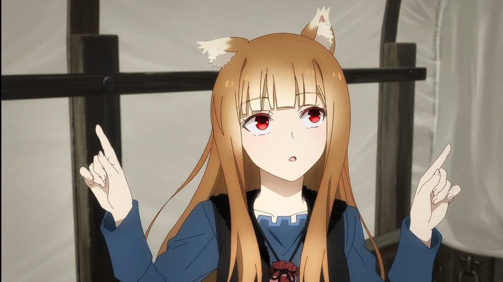 Holo became more quirky