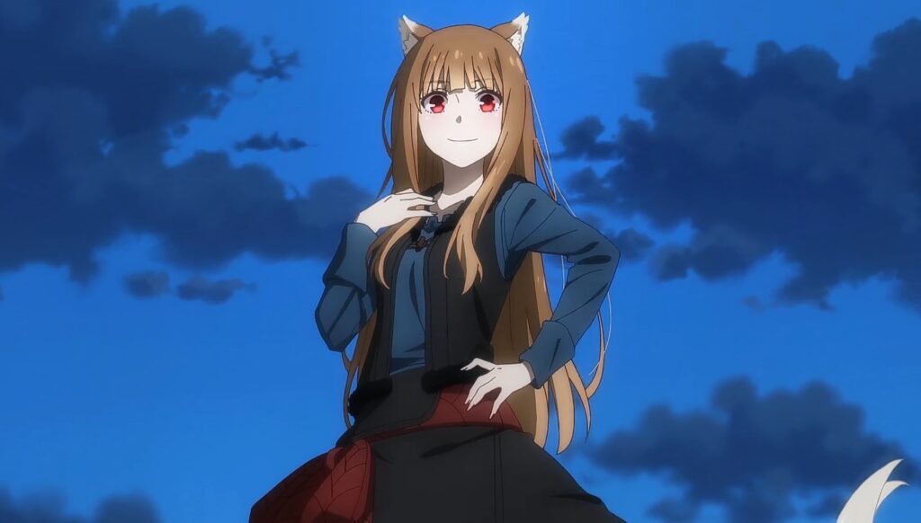 My first exposure to Spice and Wolf was very sudden