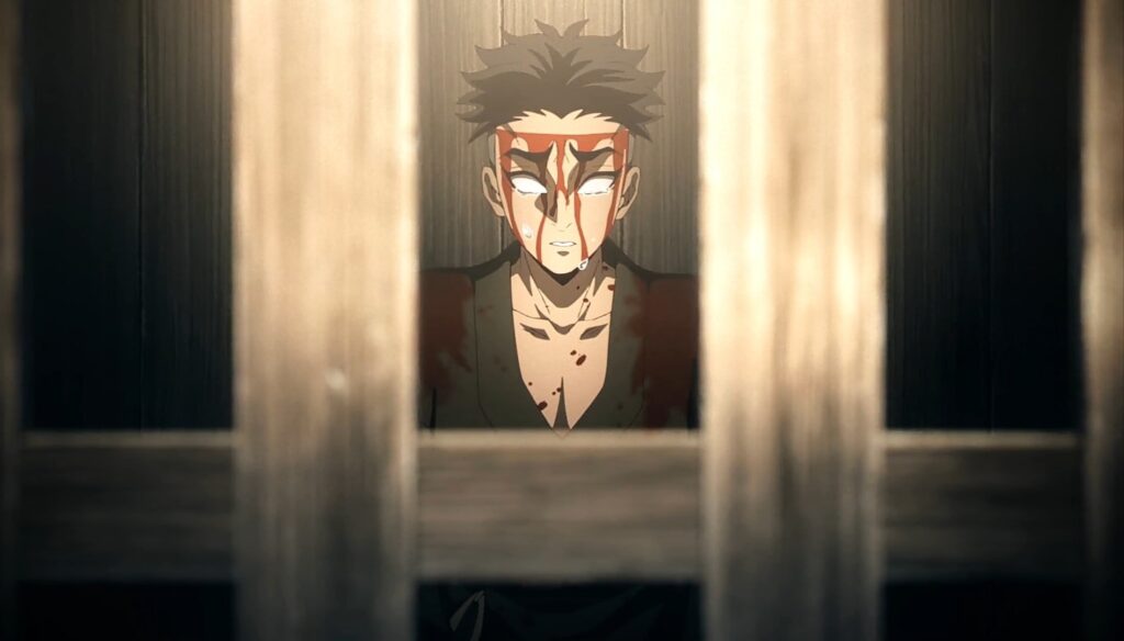 Himejima was imprisoned as a killer