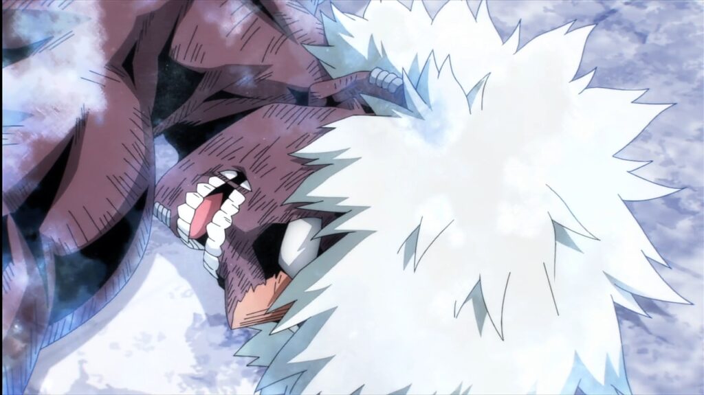 Dabi went down for good