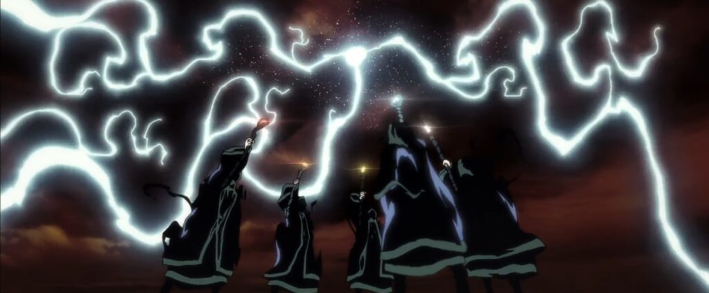 These five wizards were known as the strongest wizards, and were named Magia Vende