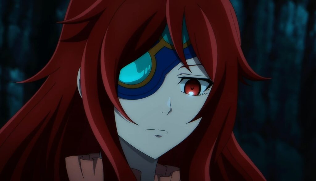 Baam was alive and was with a woman with an eyepatch