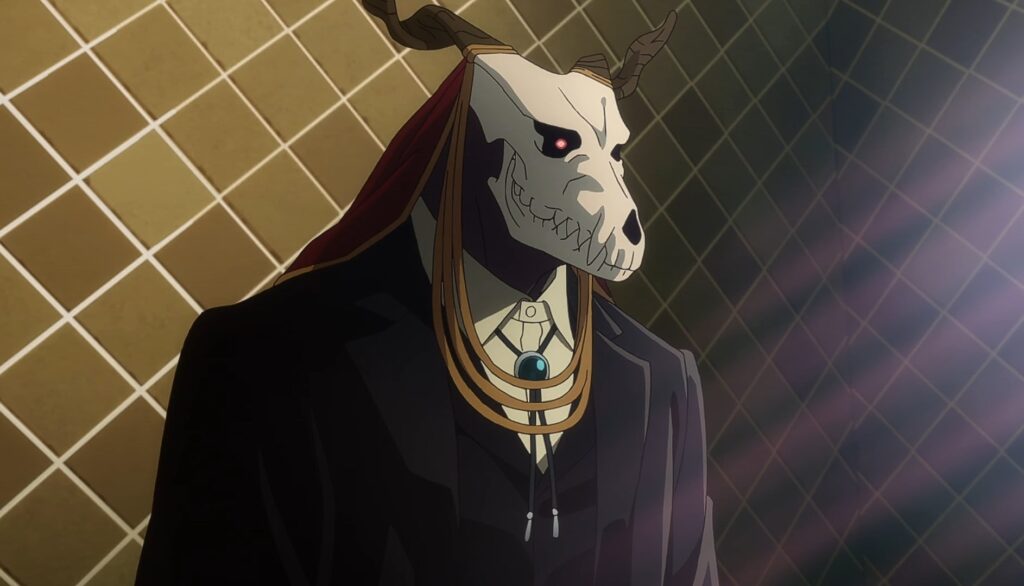 Elias Ainsworth is an Ancient magus as shown in Mahotsukai no Yome