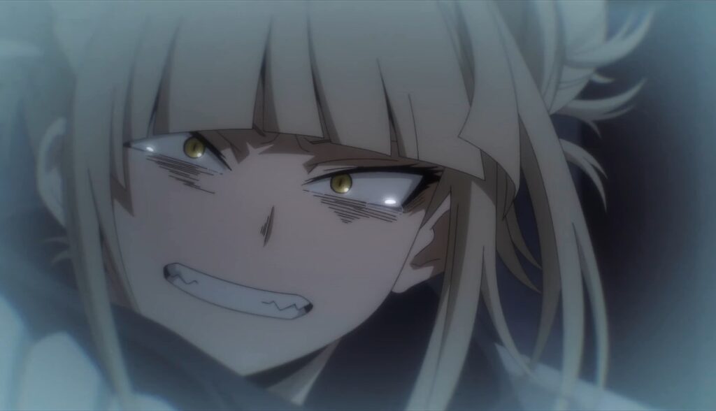 in My Hero Academia season 7 episode 5, some extent of Toga Himiko's real backstory is shown