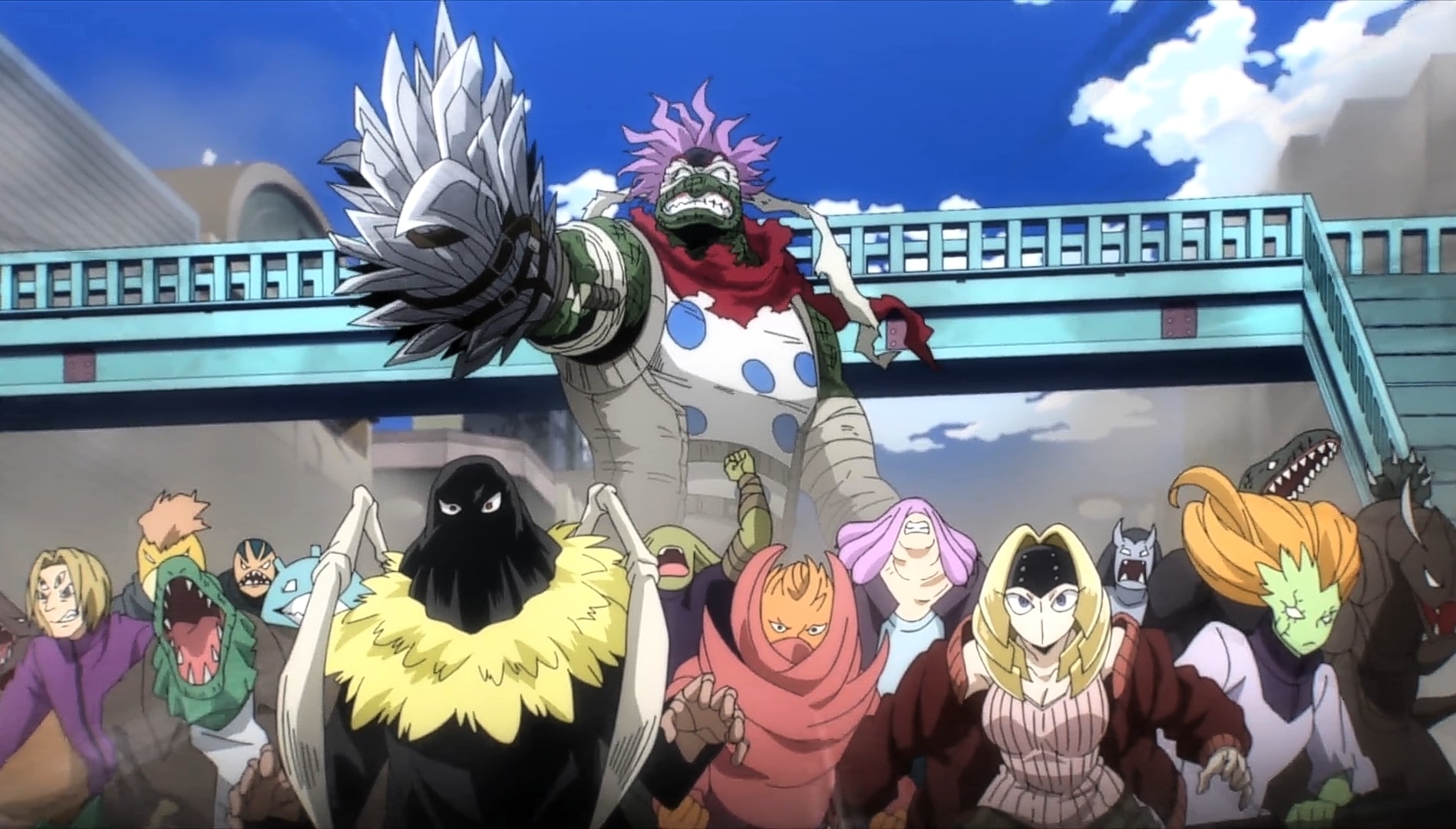 Major Villains In My Hero Academia Season 7