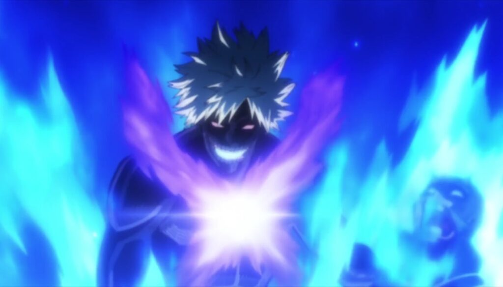 Dabi seemed to have woken up from his slumber as shown in My Hero Academia episode 150