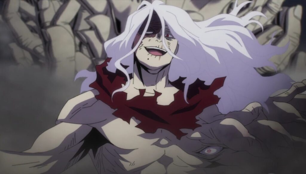 The most contradictory villain character shown in My Hero Academia season 7 may be Shigaraki Tomura