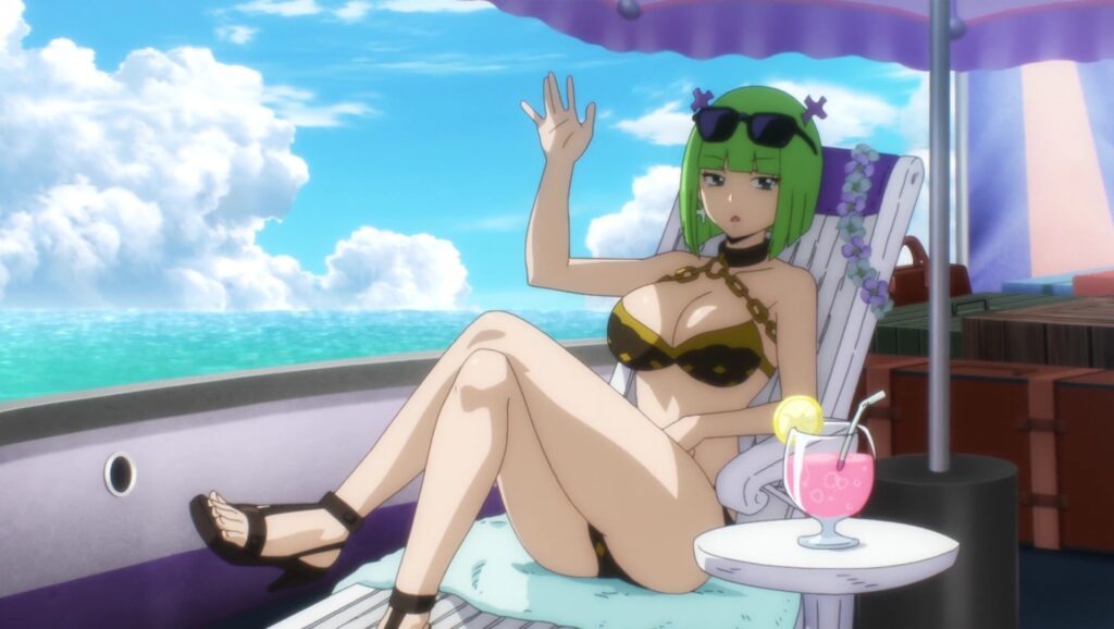 this may be a guest appearance of Brandish