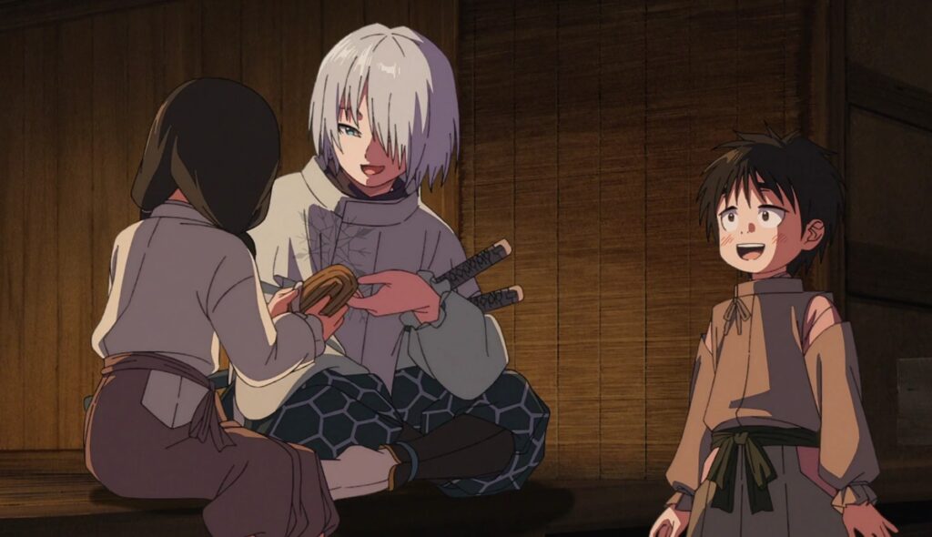 in The Elusive Samurai episode 7, the new character Fubuki is a somewhat elegant older brother character