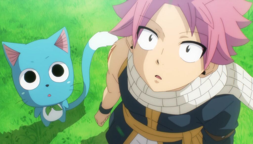 Fairy Tail 100 Year Quest isn't quite like previous seasons of Fairy Tail