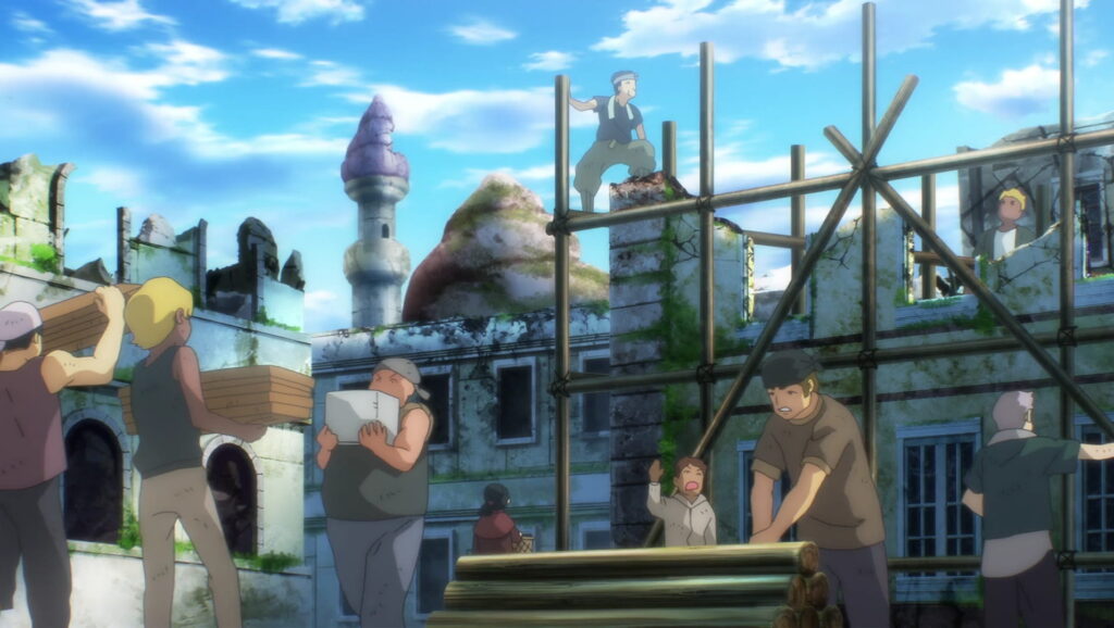 Fairy Tail 100 Year Quest episode 7, starts by showing the aftermath of the intense battle between the young wizards of Fairy Tail and Mercphobia, a city that overcame the disaster