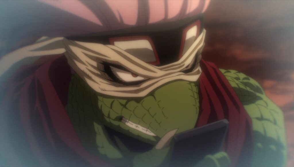 Like Spinner, every villain is regarded highly in My Hero Academia episode 153