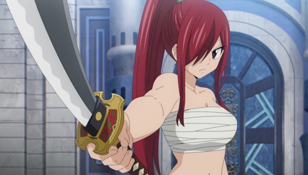 Fairy Tail 100 Year Quest episode 10 sticks to the base storyline