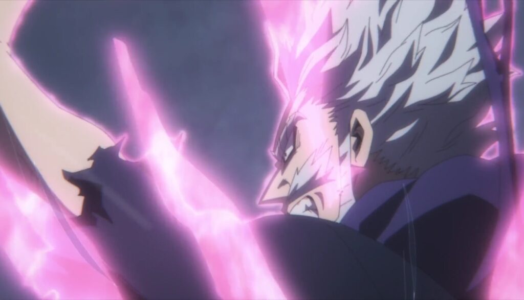 The chances for heroes to fight back in My Hero Academia episode 155 were created by villains