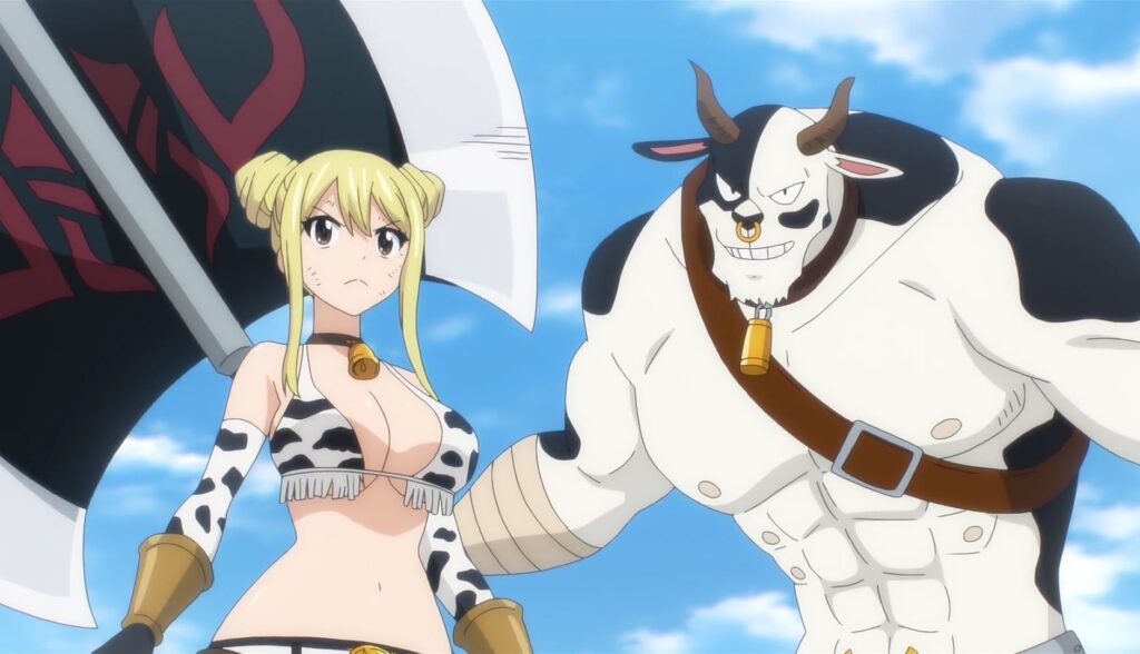 Fairy Tail 100 Year Quest episode 11 mainly focuses on the battle events involving Lucy 