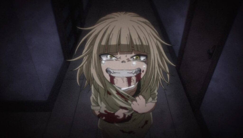 In My Hero Academia episode 158, Toga Himiko, her real self, and the circumstances that made her into a twisted individual